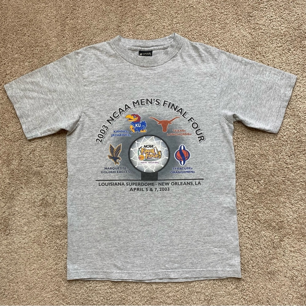2003 NCAA Final Four New Orleans Shirt